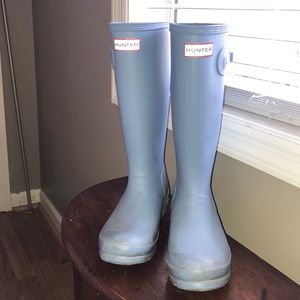 Hunter Rainboots!